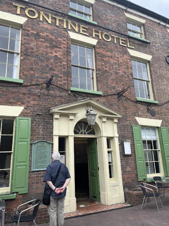 The Tontine Hotel & Bar Ironbridge Exterior foto