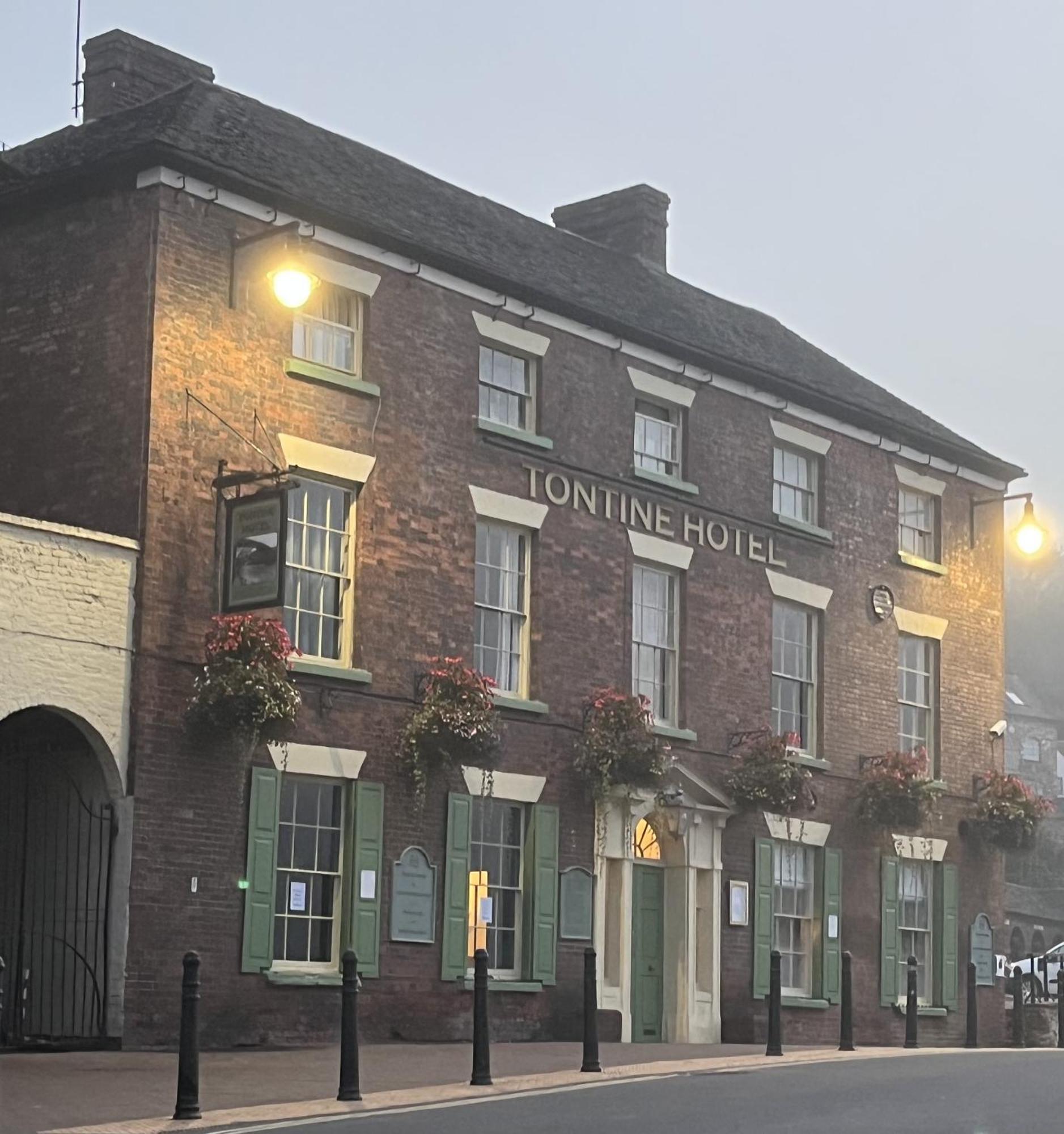 The Tontine Hotel & Bar Ironbridge Exterior foto