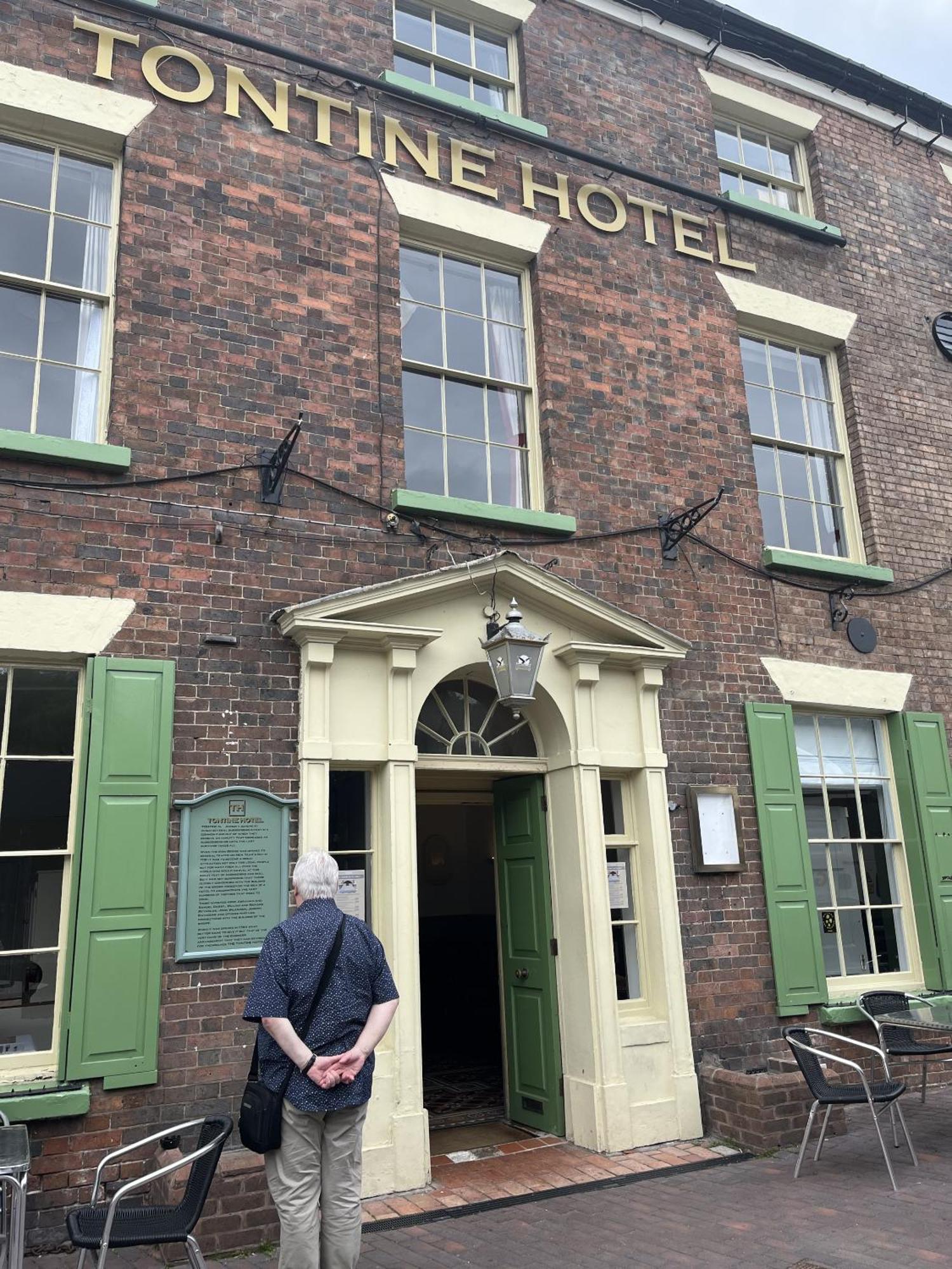 The Tontine Hotel & Bar Ironbridge Exterior foto