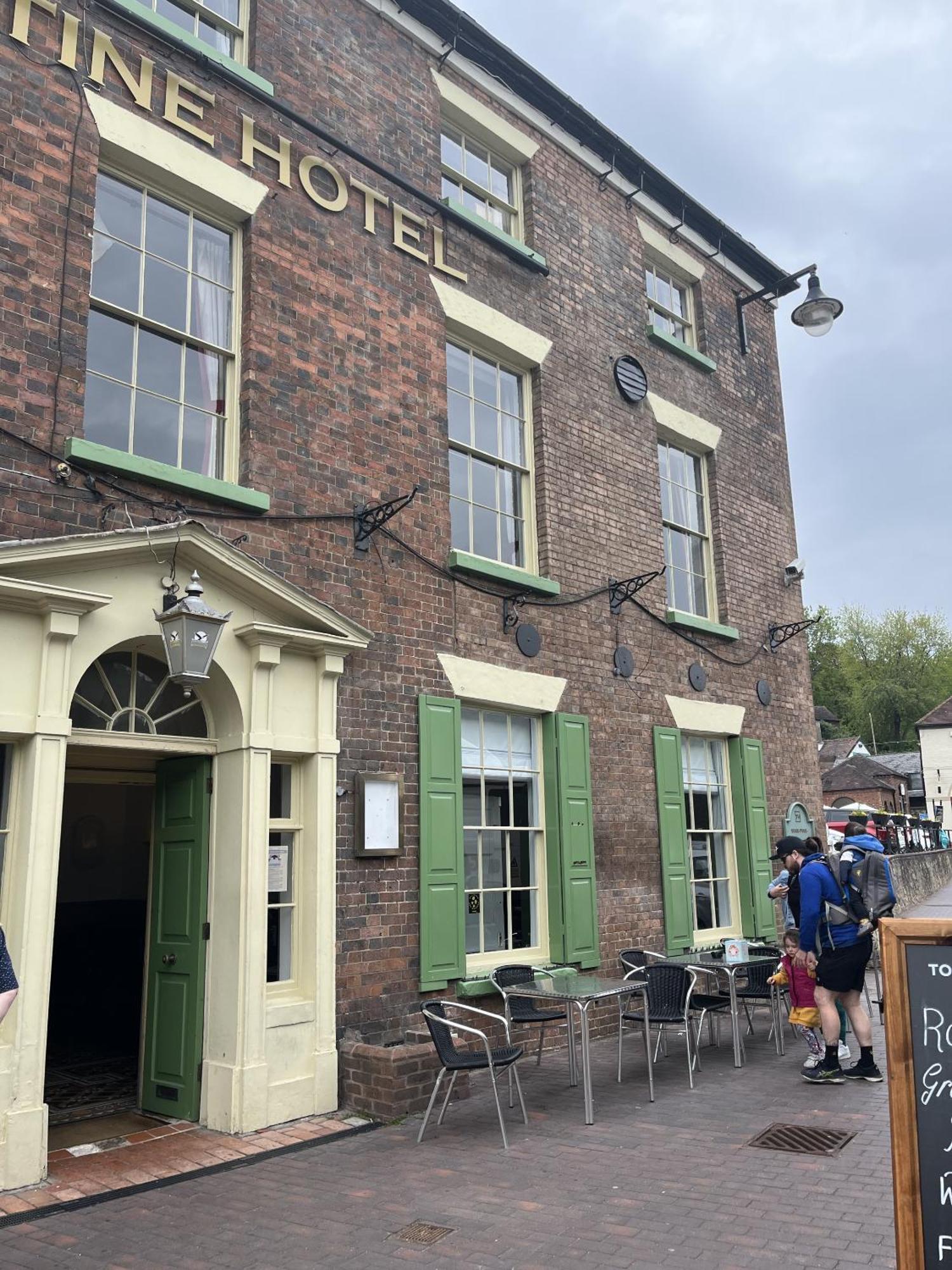 The Tontine Hotel & Bar Ironbridge Exterior foto